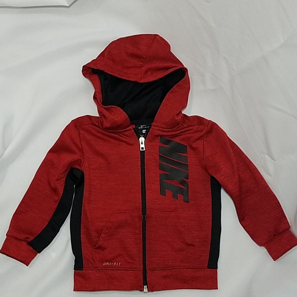 Nike Baby Dri-fit Zippered Hooded Jacket